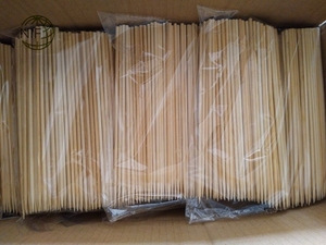 Parrilla de Bambú <span class=keywords><strong>NIF</strong></span> con Palitos de Bambú - Fácil de Limpiar, Sin Recubrimiento, para Frutas y Barbacoa - Product Image 3
