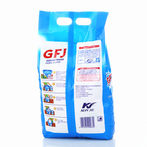<span class=keywords><strong>GFJ</strong></span> 2Kg Detergente en Polvo de Alta Espuma y Gran Calidad a Bajo Precio, Detergente de Limpieza, Fábrica de Detergentes - Product Image 2