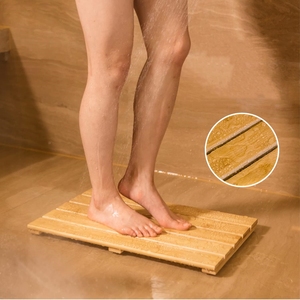 <strong>Bamboo</strong> Bath <strong>Mat</strong> Shower <strong>Mat</strong> Water Proof Bathroom Carpet Non-Slip <strong>Floor</strong> <strong>Mat</strong> for Indoor &amp; Outdoor - Product Image 5