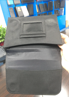 Portadocumentos de Cuero para Automóvil, para Manual del Vehículo, Licencia de Conducir, Identificación y Seguro, con Logotipo Personalizado en Relieve, Carpeta de Archivos para Empresa