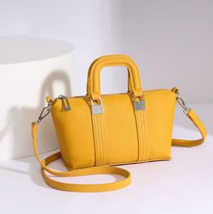 Women Genuine Leather Fashion Messenger <b>Bag</b> <b>Crossbody</b> Shoulder Handbag Zipper Closure Waterproof Pebbled Texture Daily <b>Travel</b> - Product Image 5