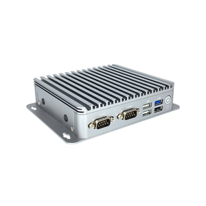 Grosir industri tertanam HD VGA komputer tanpa kipas PC Mini Quad Core 2lan J1900 prosesor kotak Mini PC - Product Image 4