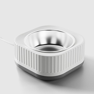Fontana di acqua calda riscaldata per gatti, ciotola termostatica invernale per cani, distributore automatico di acqua calda all'ingrosso - Product Image 1