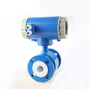 رخيصة الثمن عالية الجودة المعمرة جهاز قياس سرعة التدفق الكهرومغناطيسي الصحي مقياس التدفق المغناطيسي - Product Image 4