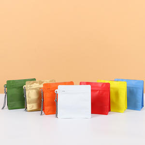 Manufacturer Custom Coffee Bag Packaging Coffee Beans <b>Confectionery</b> 250G Coffee Bag with Valve Multi-color Specifications - Product Image 2