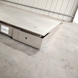Hai tầng thép không gỉ nền tảng quy mô sàn không thấm nước quy mô 1ton <span class=keywords><strong>2ton</strong></span> công nghiệp có trọng lượng quy mô - Product Image 4