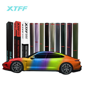 XTFF <span class=keywords><strong>Film</strong></span> de protection de peinture pour carrosserie de voiture en TPU ultra-mat de haute qualité, <span class=keywords><strong>film</strong></span> de protection de peinture changeant de couleur, 7,5 mil, vente chaude - Product Image 2
