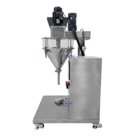 Équipement de remplissage semi-automatique de poudre à vis sans fin LT-730 pour poudre de lait, poudre de protéines, poudre d'épices
