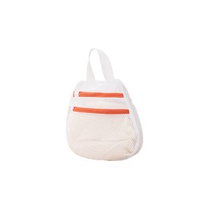 Sac <span class=keywords><strong>à</strong></span> linge en maille spécifique anti-déformation <span class=keywords><strong>à</strong></span> double fermeture <span class=keywords><strong>à</strong></span> glissière améliorée Panier de lavage de protection tridimensionnel pour le <span class=keywords><strong>retrait</strong></span> des mains - Product Image 6