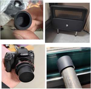 Funda de silicona suave, cubierta <span class=keywords><strong>protectora</strong></span> engrosada, tapa de parachoques extendida, tapa de sellado resistente a altas temperaturas y al polvo para cabezales planos - Product Image 6