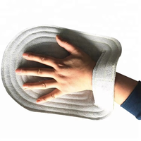 Gants de soudage résistants à la chaleur en cuir robuste, ignifuges, haute température, pour usage industriel
