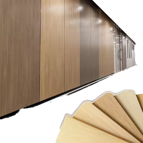 Industrial Commercial Wood-Plastic Composite Eco-Friendly Wall Paneling Sheet Waterproof Fireproof Soundproof Kitchen Household