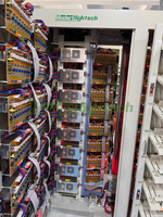 Kabinet Pengujian Kapasitas Pengisian dan Pengosongan Baterai 512 Kanal 5V 6A, Mesin Penyortir Sel Silinder Lithium Li-Ion