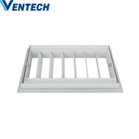 Diffuseur à tambour Ventech OEM/ODM de haute qualité, sortie d'air réglable pour systèmes CVC
