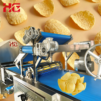 Nouvelle machine entièrement automatique pour la fabrication de chips de pommes de terre, ligne de production de chips Pringles pour usine alimentaire