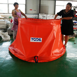 Hot 10 M3 Reutilizable Durable Plegable PVC Calabaza Open Top <span class=keywords><strong>Autoportante</strong></span> Sin marco Tanques de agua portátiles para la lucha contra incendios - Product Image 4