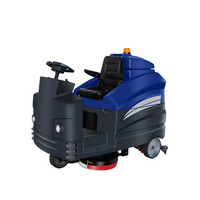 SC280-1050 ชั้น scrubber scrubber ไฟฟ้าคอนกรีตหินอ่อนทำความสะอาด scrubber