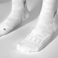 Chaussettes de compression unisexes pour adultes, en polyester/nylon, tricotées sans couture, pour le sport et la course à pied, écologiques, respirantes, numériques