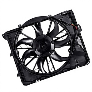 Ventilateur électrique de radiateur FOR Hh 12 V pour BMW X5, numéro de pièce de rechange 17427581940 - Product Image 4