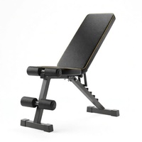 Banc de musculation multifonction pliable en métal pour hommes, assistant de presse à la barre, chaise de fitness à domicile, planche de sit-up, équipement sportif
