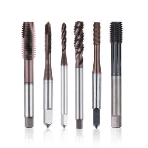 PRECITURN-JIS tous les <span class=keywords><strong>tarauds</strong></span> de rectifieuses SFT SPPT POT NRT pour les <span class=keywords><strong>tarauds</strong></span> spéciaux <span class=keywords><strong>en</strong></span> acier inoxydable Métrique <span class=keywords><strong>et</strong></span> pouce pleine taille <span class=keywords><strong>en</strong></span> stock - Product Image 1