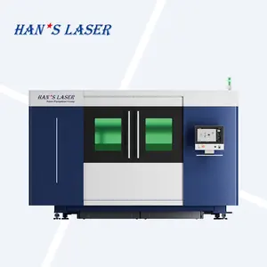 Hans Laser Máy Cắt Laser Sợi Kim Loại Cnc Hiệu Suất Cao 6000W Cho Nhôm Đồng Bạc