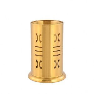 Soporte para Palillos de Acero Inoxidable Estilo Coreano, Escurridor Multifuncional para Cubiertos, Soporte para Cucharas de Sopa - Product Image 4