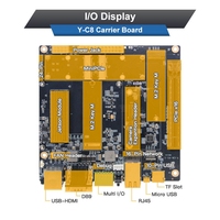 Ordinateur embarqué industriel Jetson AGX Orin 64G, boîtier PC AI, conduite intelligente Orin64-8F3E1