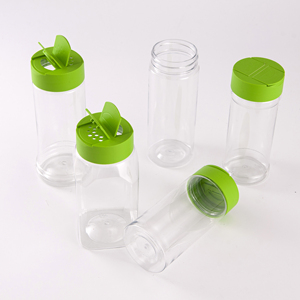 Giá Bán Buôn Nhựa Rỗng Lọ Gia Vị Hạt Tiêu Muối <span class=keywords><strong>Container</strong></span> Có Nắp Đậy Cho BBQ Shaker Rõ Ràng Thức Ăn Vật Nuôi Lọ 150Ml 200Ml 250Ml - Product Image 4
