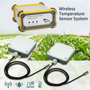 เทคโนโลยี IoT ไร้สาย Lorawan LoRa อุณหภูมิ senor เกตเวย์ไร้สายเครื่องส่งสัญญาณอุณหภูมิไร้สายในฟาร์มอัจฉริยะ - Product Image 1