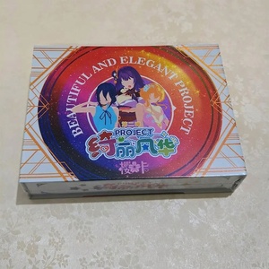 การ์ดสะสมเรื่องราวเทพธิดาสาวสวย MeiSe-2 รุ่นใหม่ล่าสุด ชุดว่ายน้ำบิกินี่ กล่องบูสเตอร์ TCG ACG ของสะสม ของขวัญ - Product Image 5