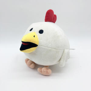 HECION Peluche a Forma di Pollo Bianco Volante, Giocattolo Morbido e Carino con Fodera in Rete per Compleanno e Antistress - Product Image 4