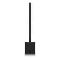Sistema de Columna Activo Turbosound IP2000 V2 con Altavoz de Bajos de 12 Pulgadas, Sistema de Sonido PA, Equipo Musical para Escenario