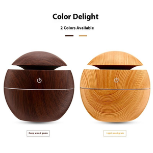 เครื่องเพิ่มความชื้นในอากาศอัลตราโซนิก USB แบบพกพาหมอกเย็นดีไซน์เงียบสำหรับบ้านสำนักงาน - Product Image 3