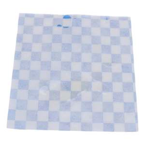Papier ciré anti-graisse bleu écologique de qualité alimentaire pour emballage et cuisson, papier jetable anti-graisse - Product Image 4