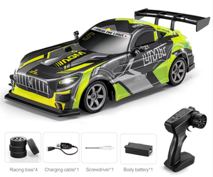 SJY-S924/S923 1:16 4WD RC Drifting Racing Car with LED Lights 4-Channel 20m Remote Control Plastic Tires USB <b>Cable</b> for Adults - Product Image 4