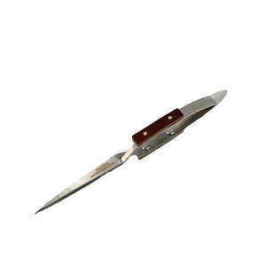 Pinza de sujeción con punta recta, pinza de sujeción con punta curva, pinzas de acero inoxidable con aislamiento térmico, pinza de soldadura, pinza de sujeción - Product Image 1