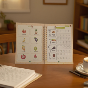 Livre d'apprentissage précoce d'approvisionnement d'usine pour les enfants Cahier de pratique d'écriture réutilisable à prix attractif pour l'éducation à l'écriture manuscrite - Product Image 2