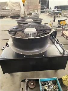 Radiatore <span class=keywords><strong>a</strong></span> doppio asse HMT13f.408 30 per centrali <span class=keywords><strong>a</strong></span> <span class=keywords><strong>gas</strong></span>, 300 kW personalizzabile - Product Image 4