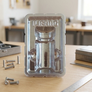 Bandejas de plástico PVCBlister para inserción, venta al por mayor, OEM, alta calidad, para muestras de perfume, aceite y viales médicos West <span class=keywords><strong>Lin</strong></span> - Product Image 1