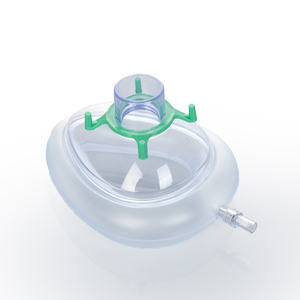 Mesin pemotong masker anestesi PVC medis silikon wajah lateks pernapasan sekali pakai tanpa katup inflasi - Product Image 4