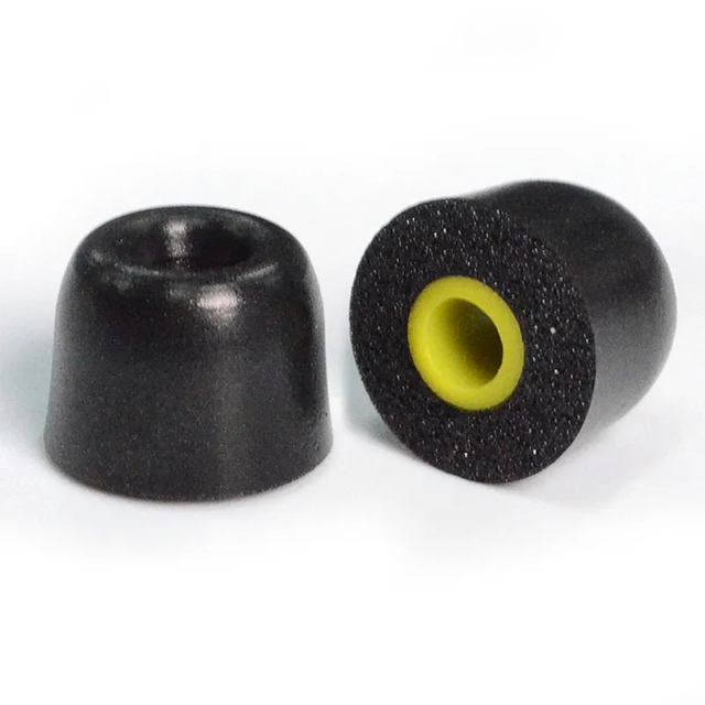 New KZ T400 Memory Cotton Earplugs Foam Tips Memory Sponge in Ear Earbuds for EDX ZSN Ect