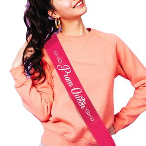 حفلة موسيقية الملك/الملكة الزفاف حفلة عيد ميلاد حزام عيد ميلاد - Product Image 5