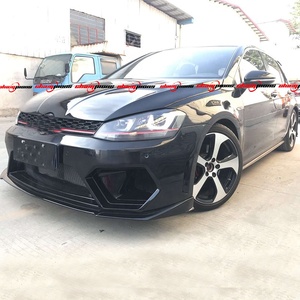 Aspec Kit de cuerpo de fibra de resina de alta calidad Parachoques delantero y trasero fácil de ajustar para Volkswagen Golf 7,5 Estado Nuevo - Product Image 6