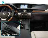Écran tactile HD WITSON 10,25 pouces pour Lexus ES 300h ES350 2013-2017 LHD, autoradio multimédia GPS, CarPlay sans fil, FM, BT, lecture multimédia