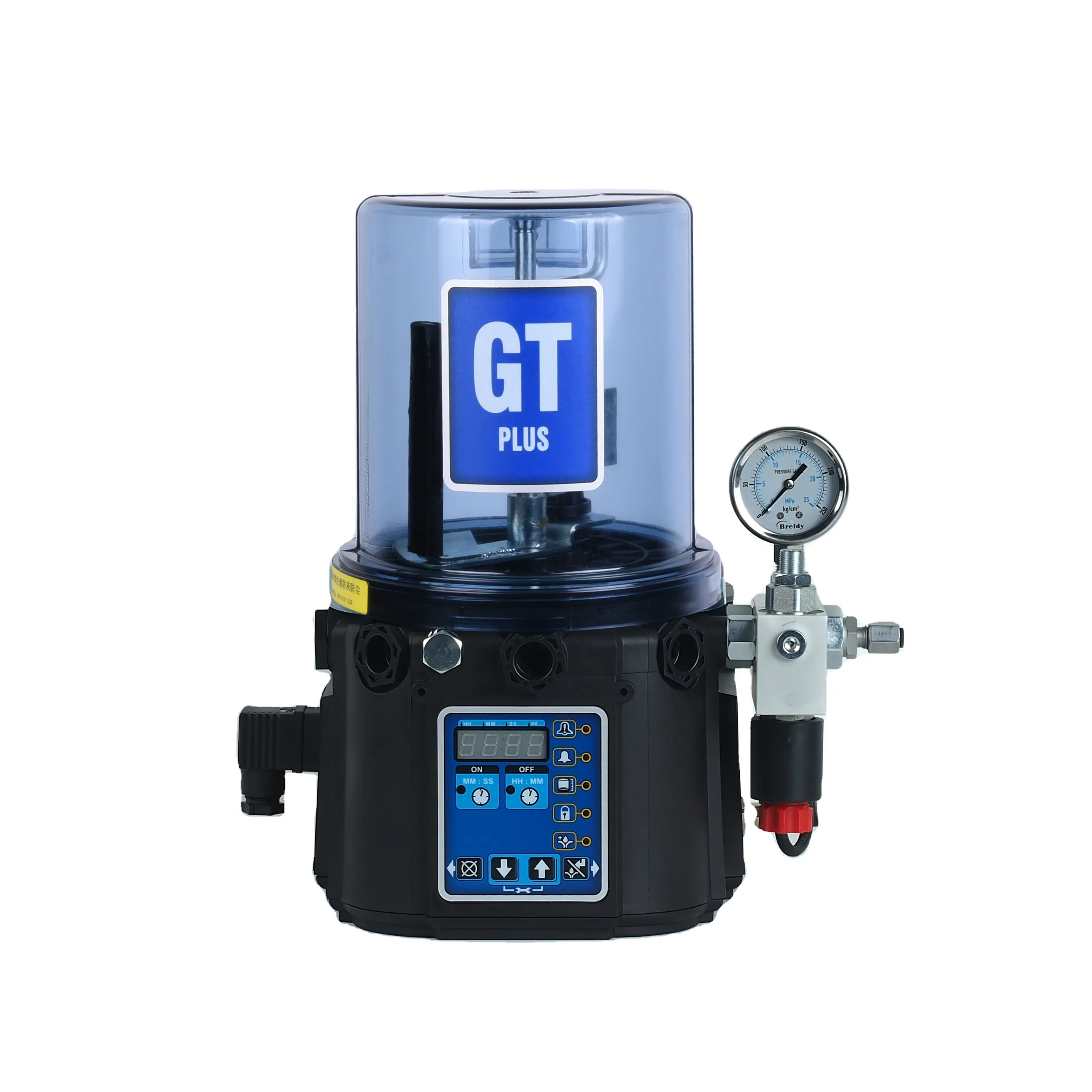 CISO GT PLUSセントラルグリース潤滑システム35MPAMaxオイルポンプミリリットル/分グリースポンプ