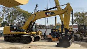 Alta calidad usada Caterpillar CAT 330D 330D2 excavadora sobre orugas 320D bajas horas de trabajo centrado motor Gear Core para la venta - Product Image 2