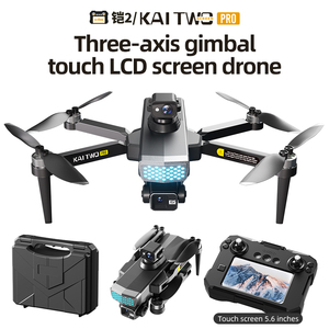 Vendre Drone RC KAI TWO Pro de Haute Qualité avec Nacelle 3 Axes, Caméra HD 8K, Moteur Brushless Professionnel pour la Photographie – Meilleures Ventes - Product Image 3