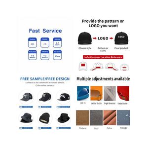 Gorra de béisbol vintage de algodón lavado con logotipo personalizado al por mayor, gorra de papá Sin estructura, gorra de béisbol con logotipo bordado personalizado - Product Image 6