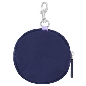 Pochette de rangement compacte et délicate en polyester imperméable, design simple, adaptée pour fixer sur un sac pour animaux de compagnie, pour ranger les sacs à déjections et les friandises. - Product Image 3